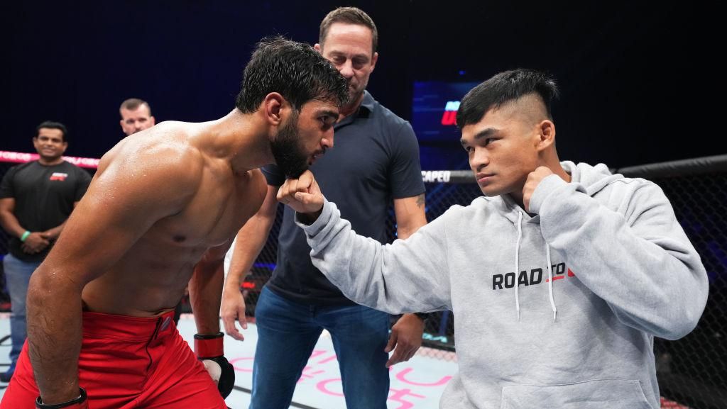 Final Road To UFC: Tekad Jeka Saragih Sumpal Mulut Besar Anshul Jubli